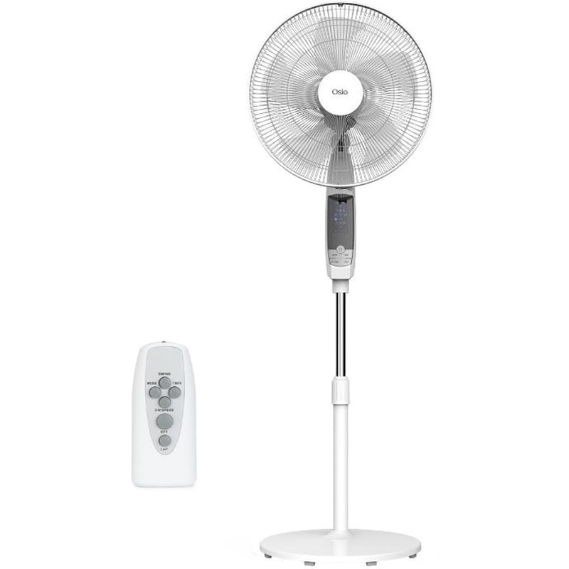 OSIO OSF-9010 Ανεμιστήρας Δαπέδου 50W 40cm με Τηλεχειριστήριο