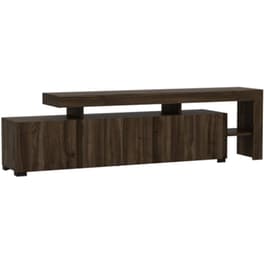 Έπιπλο Τηλεόρασης 24Mall Unico από Μοριοσανίδα 192x37x53 cm - Καρυδί