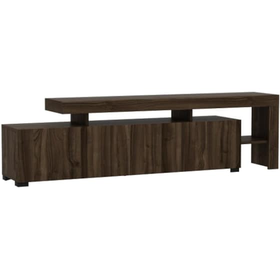 Έπιπλο Τηλεόρασης 24Mall Unico από Μοριοσανίδα 192x37x53 cm - Καρυδί image 0