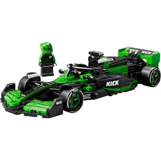 LEGO® Speed Champions KICK Sauber F1® Team C44 (77247) image 2