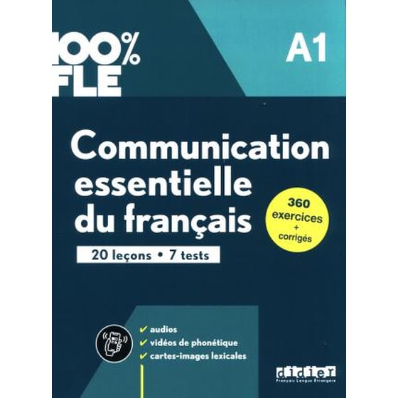 Communication essentielle du francais : Livre A1 + Onprint App image 0