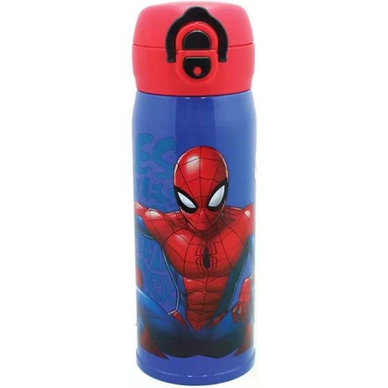 Παγούρι Gim Spiderman 380ml image 0