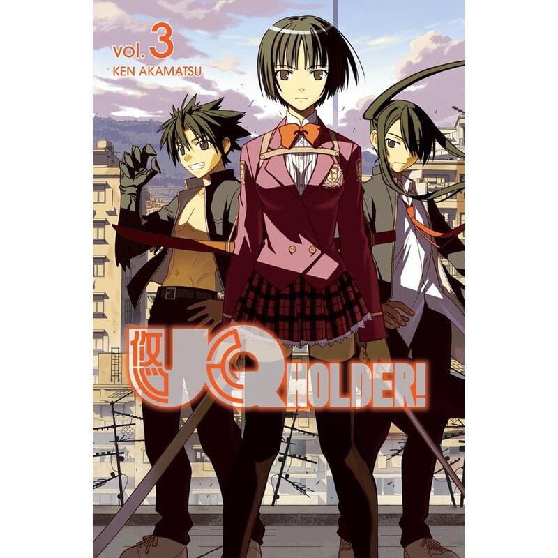 UQ Holder!, Vol. 3