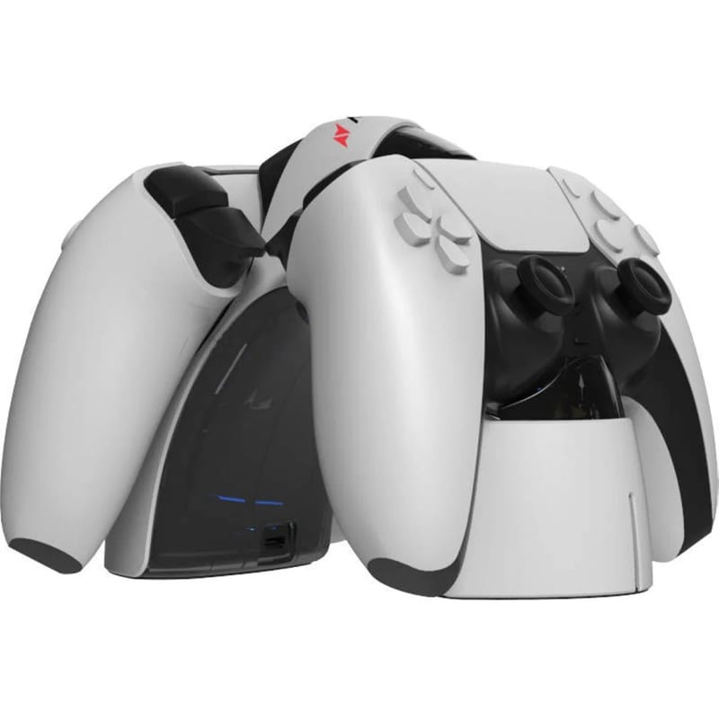 NPLAY NPLAY 12.0 PS5 Dualsense Charger Βάση Βάση φόρτισης - Λευκό