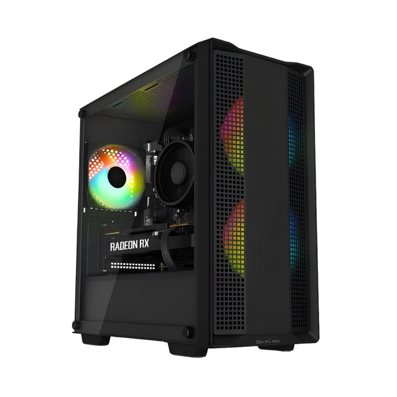 VENGEANCE Desktop Vengeance Vanguard M7 GD-PRXVEVAM7 (Core i5-13400F/16GB/512GB SSD/Radeon RX 6400/Win11Home)