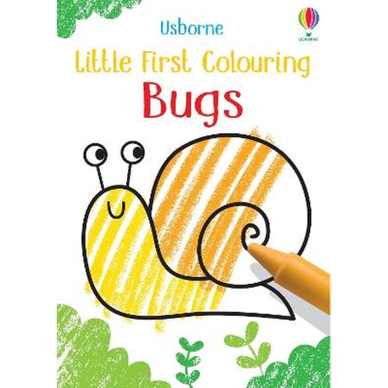 Little First Colouring Bugs image 0