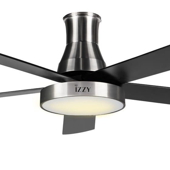 IZZY IZ-9043 Ανεμιστήρας Οροφής 65W 132cm με Φως και Τηλεχειριστήριο image 1