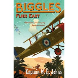 Biggles Flies East