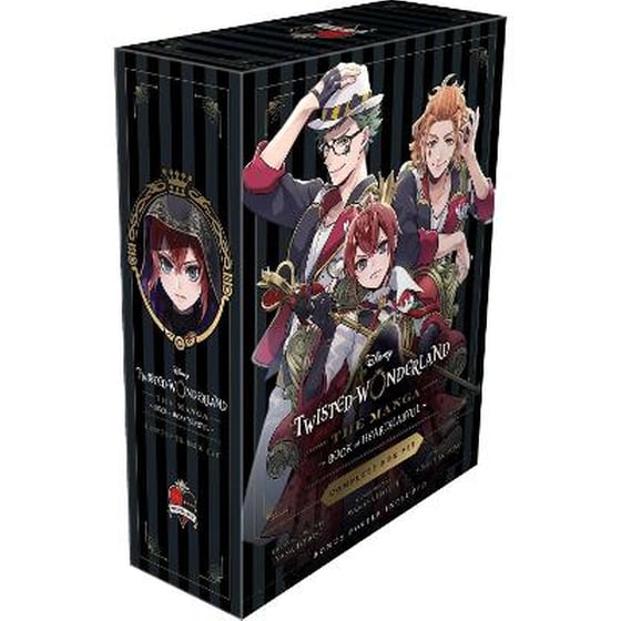 Disney Twisted-Wonderland: The Manga - Book of Heartslabyul Complete Box Set image 0