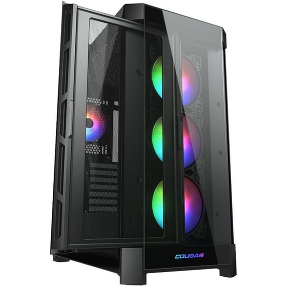 Κουτί Desktop Cougar Duoface Pro RGB - Μαύρο image 3