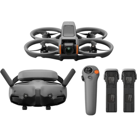 Drone DJI Avata 2 Fly More Combo (3 Batteries) image 0