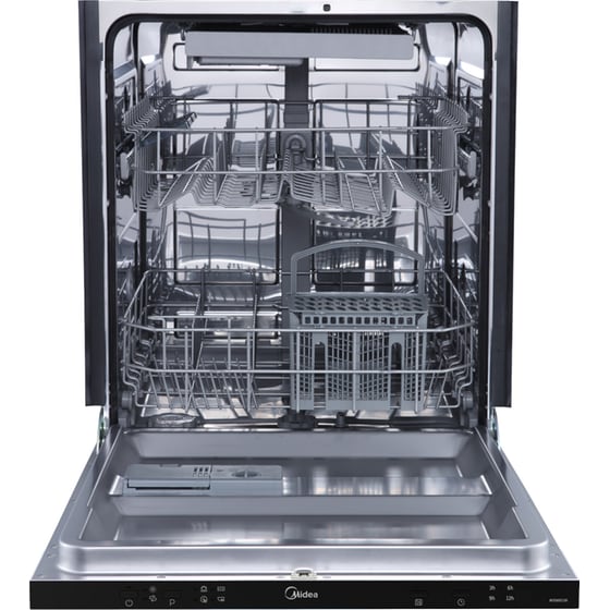 MIDEA MID60S130 για 14 Σερβίτσια με Aqua Stop Πλήρως Εντοιχιζόμενο Πλυντήριο Πιάτων image 2