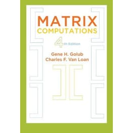 Matrix Computations