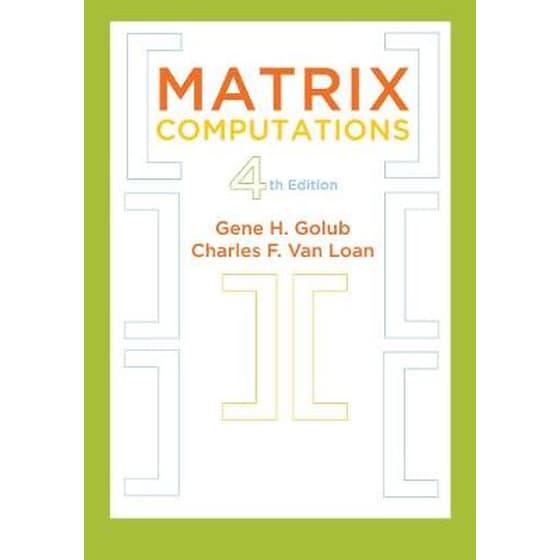 Matrix Computations image 0