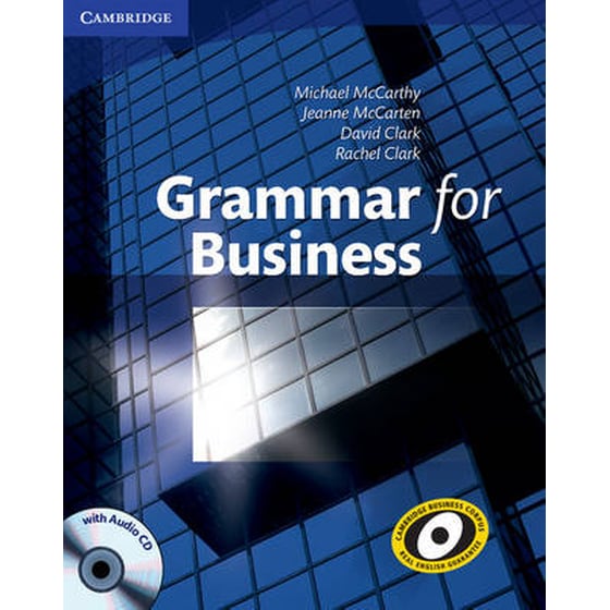 Grammar for Business with Audio CD image 0
