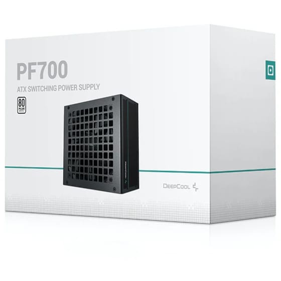 Τροφοδοτικό Υπολογιστή Deepcool PF700 700W 80+ - Μαύρο image 9