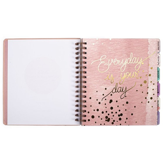 Ημερολόγιο Posh+Pop 2026 12Μ Σπιράλ Black And Bows image 4