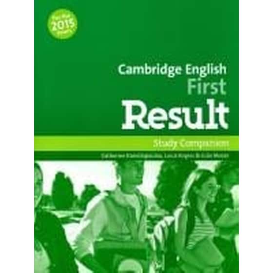 Result Cambridge FCE Companion Revised 2015 image 0