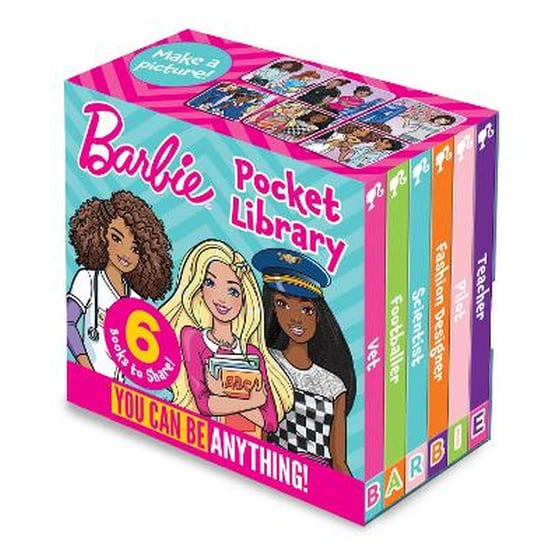 Barbie Pocket Library image 0