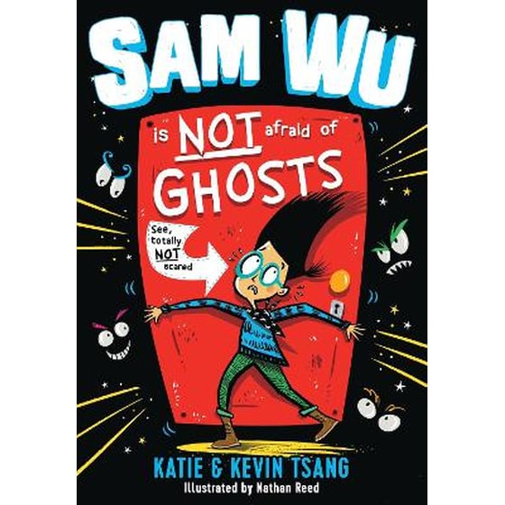 Sam Wu Is NOT Afraid of Ghosts! image 0