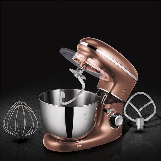 Κουζινομηχανή BERLINGER HAUS BH-9197 1300 W 6 L Rose Gold image 3