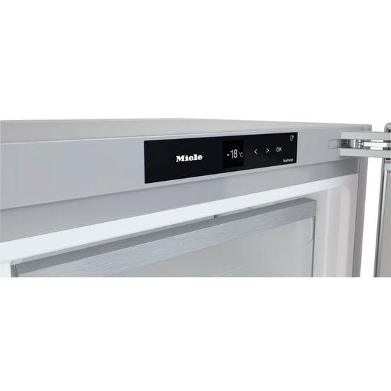 MIELE FNS 4782 D No Frost 277 Lt Μαύρο Obsidian Ματ Καταψύκτης Όρθιος image 3