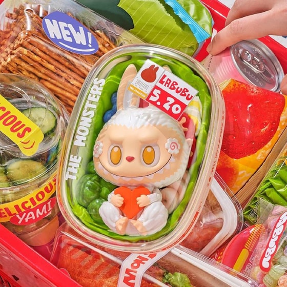Φιγούρα Pop Mart The Monsters Wacky Mart Series Blind Box image 5