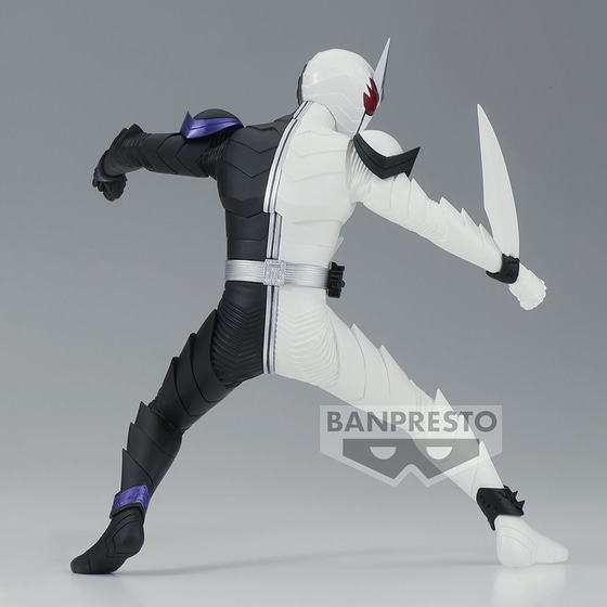 Συλλεκτική Φιγούρα Banpresto Hero’s Brave - Kamen Rider W - Kamen Rider W   Fangjoker (Ver.B) Statue (15cm) (18996) image 3