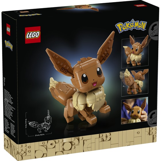 LEGO® Pokémon™ Eevee (72151) image 2