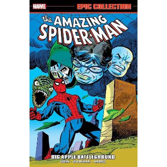 Amazing Spider-Man Epic Collection: Big Apple Battleground image 0