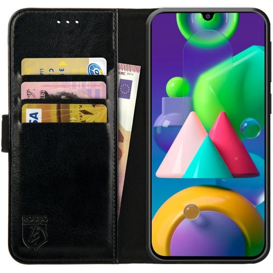 Θήκη Samsung Galaxy M21 - Rosso Element PU - Black image 0