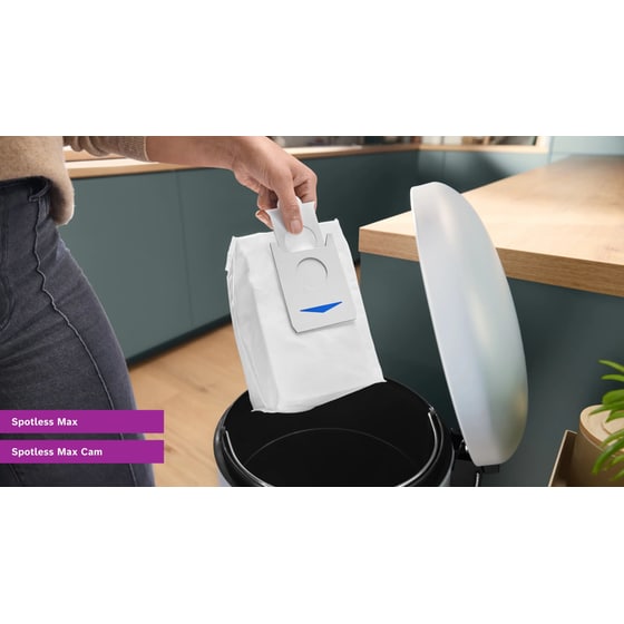 BOSCH BHZRDBAB Αντιβακτηριακές σακούλες σκόνης image 3