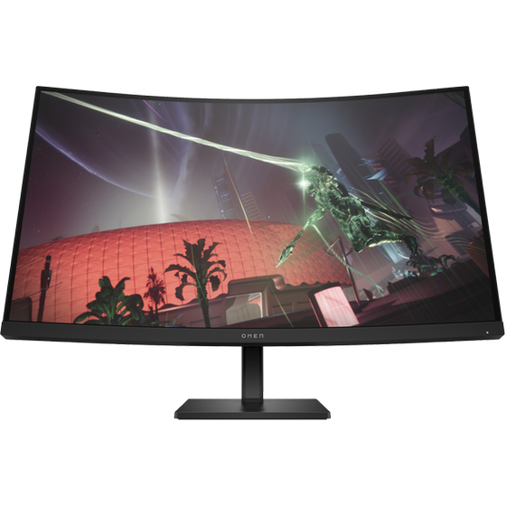 HP OMEN 32c 780K6E9 Gaming Monitor 31.5'' QHD VA Curved 165Hz 1ms image 0