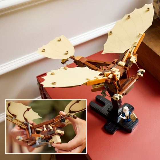 LEGO® Icons Leonardo da Vinci's Flying Machine (10363) image 7