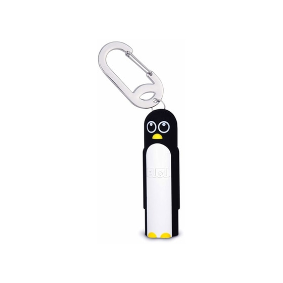 Powebank BuQu Penguin USB 2500mAh - Mαύρο image 0