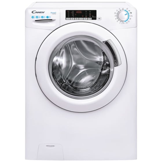 CANDY CS1412TME/1-S 12 kg 1.400 Στροφές Λευκό Πλυντήριο Ρούχων image 0