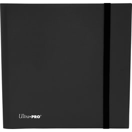 Ultra Pro Binder Eclipse Jet Black 12 Pockets