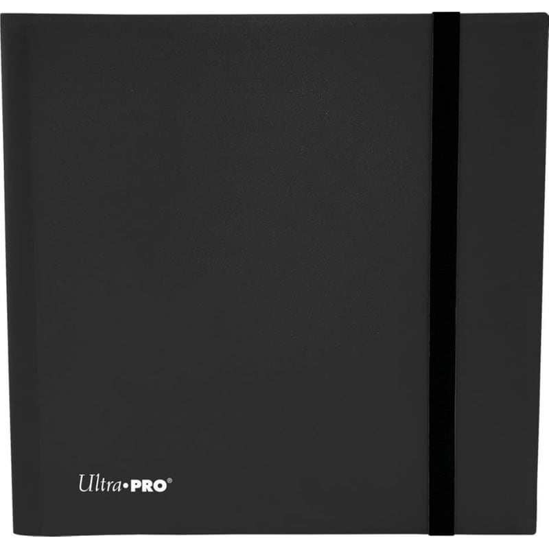 Ultra Pro Binder Eclipse Jet Black 12 Pockets