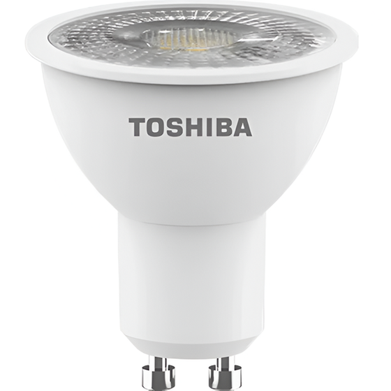 Λάμπα LED Toshiba GU10 5.5 W 6500 K - Ψυχρό Λευκό image 0