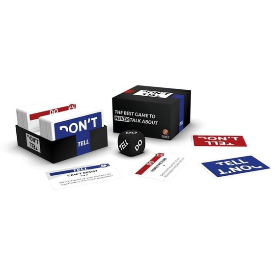 Don't Tell Επιτραπέζιο (JR Games) image 2