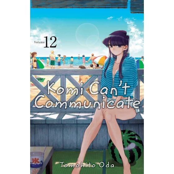 Komi Can't Communicate, Vol. 12 image 0