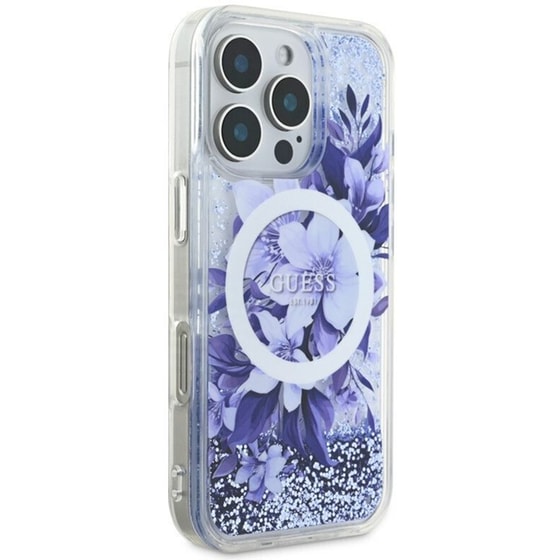 Θήκη Apple iPhone 16 Guess - Μωβ image 3