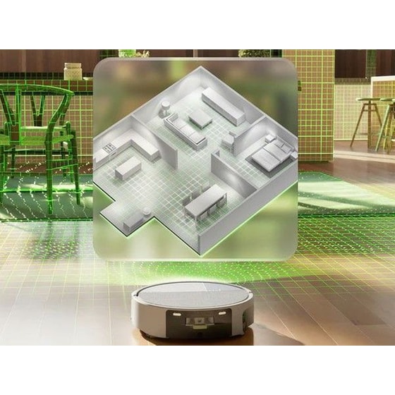 IROBOT ROOMBA MAX 705 Combo + AutoWash Dock για Σκούπισμα Λευκό Σκούπα Ρομπότ image 3