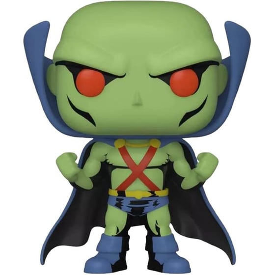 Funko Pop! Heroes - DC Heroes - Justice League - Martian Manhunter #465 image 0