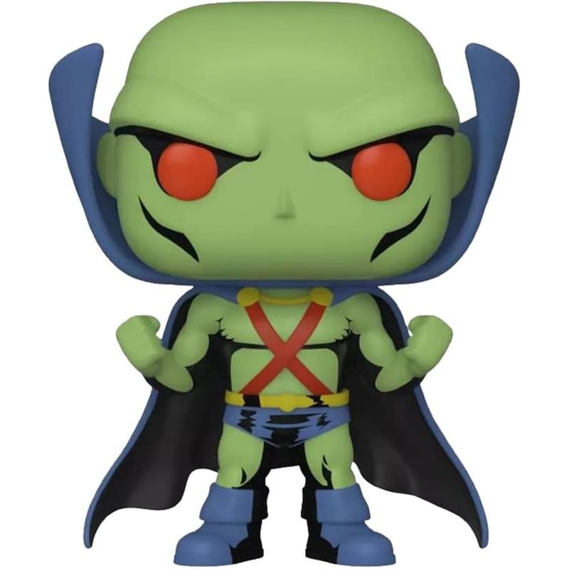 Funko Pop! Heroes - DC Heroes - Justice League - Martian Manhunter #465 FUNKO