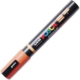 Μαρκαδόρος&nbsp;Brush Uni Posca&nbsp;Μεσαίο&nbsp;Πινέλο&nbsp;Πορτοκαλί