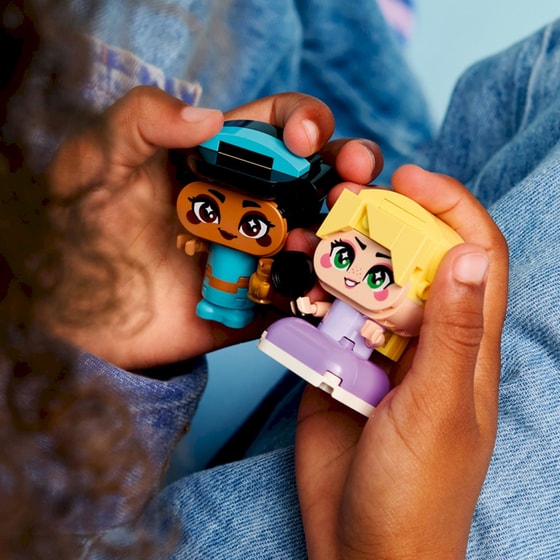 LEGO® Disney Princess Μίνι Γιασμίν & Ραπουνζέλ (43303) image 3