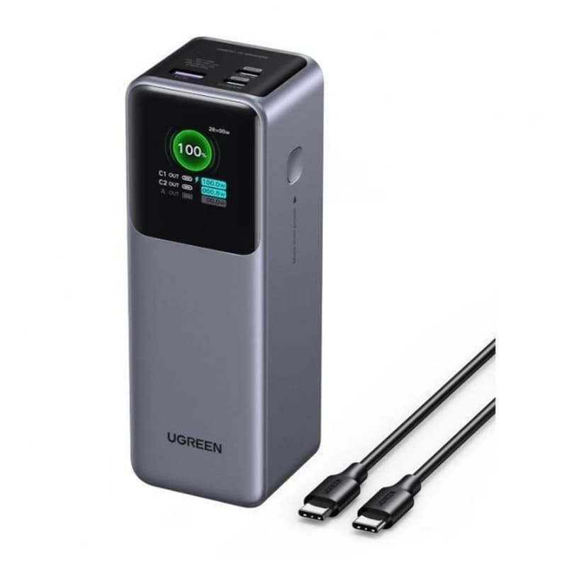 Powerbank Ugreen PB722 35525B 25.000mAh 200W - Grey