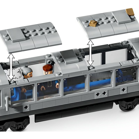 LEGO® ǀ Marvel Σκηνή στο Μετρό – Σπάιντερ-Μαν vs. Ντοκ Οκ (76321) image 7