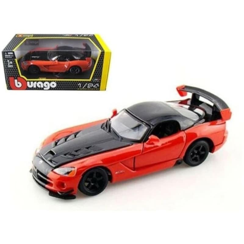 BBURAGO 1/24 Dodge Viper Srt 10 Acr Κόκκινο